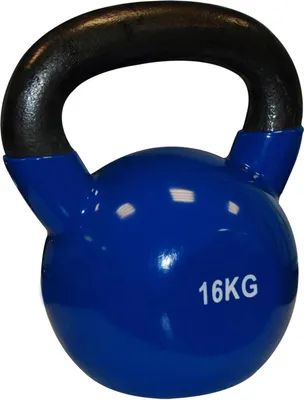 Produktbild von 16 kg Kettlebell - Heimfitness - verstellbare Kettlebell