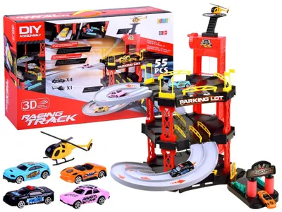 Obrázok produktu pre Garáž, autá, parkovisko, autoumyváreň ZA3560
