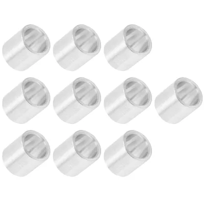 Produktbild von Dichtung aus Aluminiumlegierung, runder Abstandhalter aus Aluminium, Dichtung mit 8 mm Außendurchmesser, Abstandhalter aus Aluminiumlegierung, Intervalldichtung, Zylinderstützbeschläge