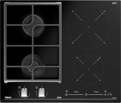 Image de Teka IND-GAZ PLATE JZC 64322 ABC BK (E4)