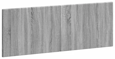 Imagen del producto de vidaXL Cabecero de pared, modelo BREDA, color gris Sonoma, fabricado en material de madera