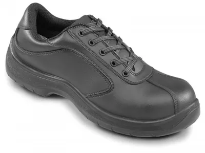 Immagine prodotto di OTTER 61952 scarpa di sicurezza S1 scarpe di sicurezza scarpe da lavoro piatte nero