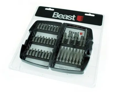 Image de Embouts De Tournevis 37 Bit Set Crv6150