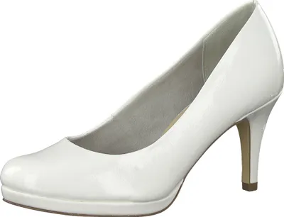 Produktbild von Tamaris Damen Plateau Pumps 1-22444-25 Weiß