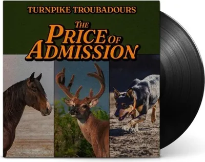 Produktbild von Turnpike Troubadours: The Price Of Admission