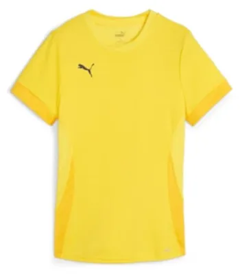 Produktbild von Puma Teamgoal Trikot Kurzarm Damen - Gelb