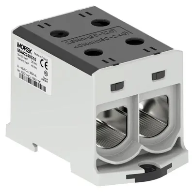 Image de OTL240-2 Couleur Noir 2XAL/CU 35-240MM2 1000V Borne universelle