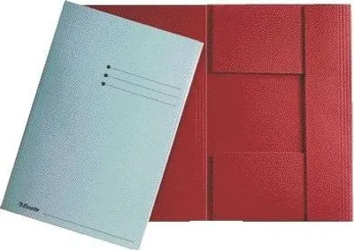 Produktbild von Esselte 1032315, Rot, Karton, Porträt