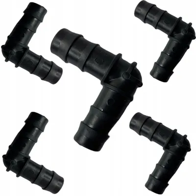 Produktbild von Stylizer 10er-Pack Winkelstück für Tropfschlauch 16mm Bewässerung