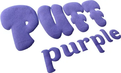 Produktbild von Signmart - PUFF Flexfolie / HTV in 20 x 30cm - PURPLE