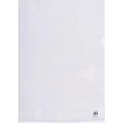 Obrázek produktu pro Oxford Premium 100461002 A4 PP transparentní 100 ks/bal.