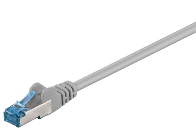 Lindy Cavo Di Rete Cat.5e F/UTP - 0,5 Metri - Nero - Connettori RJ45 Con Pin Placcati Oro