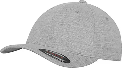 Produktbild von Urban Classics Flexfit Double Jersey Cap Basecap Einfarbig, Größe: L/Xl; Farbe: Heather