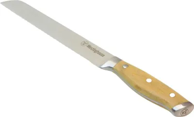 Produktbild von Westinghouse Brotmesser - Bambus - 20 cm