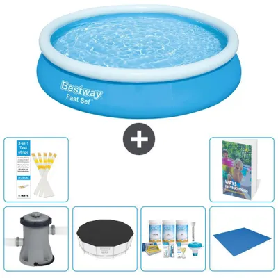Immagine prodotto di Bestway Fast Set, piscina rotonda - 366x76 cm - composta da 5 elementi, modello S251