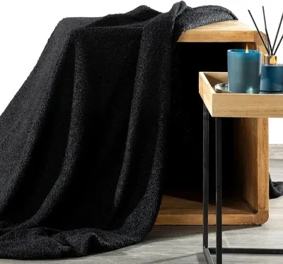 Obrázok produktu pre Eurofirany deka čierna 160 cm x 70 cm dekorácia