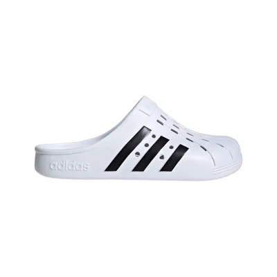 Produktbild von Adidas Adilette Clog Badelatschen Badeschlappen Sandale weiss/schwarz FY8970, Schuhgröße:42 EU