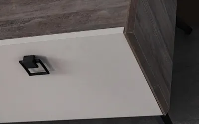 Produktbild von Gruppe Wohnzimmer TV Ständer Wandschränke Lowboard Grau Sofatisch 3tlg