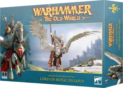 Produktbild von Warhammer The Old World Königreich von Bretonnia Lord auf Royal Pegasus