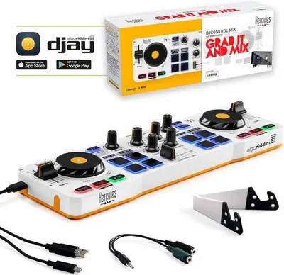 Image de Contrôleurs pour sets de mixage DJ
