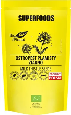 OSTROPEST PLAMISTY ZIARNO BIO 200 g - BIO PLANET SUPERFOODS