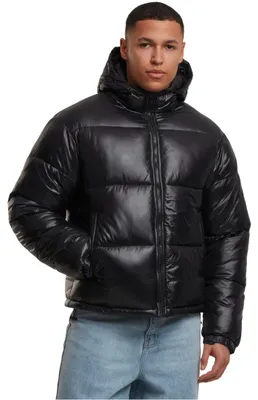 Produktbild von Herrenjacke URBAN CLASSICS TB7585 SCHWARZ Größe: M