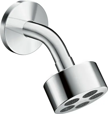 Immagine prodotto di hansgrohe AXOR One Douche de tête 75 1jet EcoSmart avec bras de douche, 48490000, 48490000