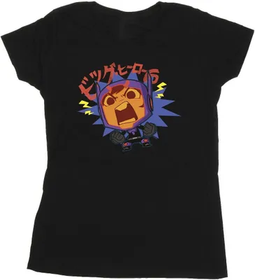 Produktbild von Disney - "Big Hero 6" T-Shirt für Damen BI48407 (M) (Schwarz)