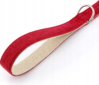 Produktbild von Hundeleine rot hübsch HUGGY DOGGY strong L