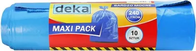 Produktbild von Maxi-Packtaschen Sehr Stark Blau 240L A10 - D-300-0103