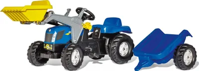 Produktbild von Treppe tractor RollyKid NH T7040 Junior blau