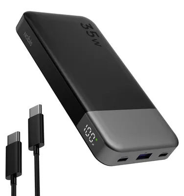 Obrázok produktu pre Power bank 35 W, 10000 mAh, prenosná nabíjačka