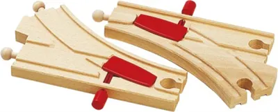 Produktbild von Mechanisches Weichenpaar (L1/M1)