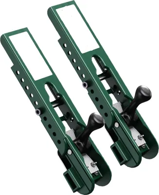 Image de outil d'installation de bardage en 2 parties à utiliser avec l'outil d'installation de bardage à recouvrement en fibrociment de 5/16 pouces par incréments de 1/4 vert