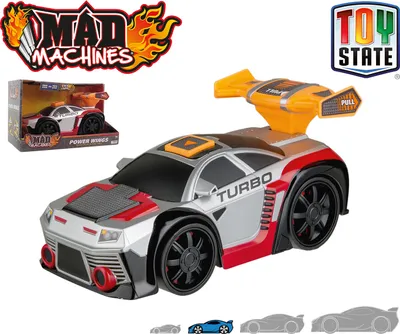 Produktbild von Happy People Toy State - Power Wings, zum Aufziehen - Mad Machines; 35953