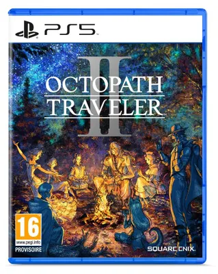 Zdjęcie produktu dla Square Enix Octopath Traveler II, PlayStation 5, Powyżej 13 lat