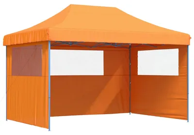 Zdjęcie produktu dla Namiot Imprezowy Pomarańczowy 279 x 410 x 315 cm
