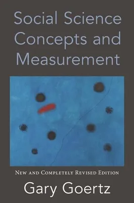 Obrázek produktu pro Social Science Concepts and Measurement