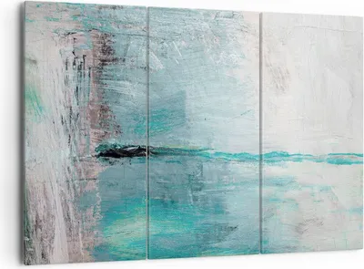 Produktbild von Bild auf Leinwand - Leinwandbild - Abstraktion modern - 165x110cm - Wand Bild - Wanddeko - Leinwanddruck - Bilder - Kunstdruck - Wanddekoration - Leinwand bilder - Wandkunst - CE165x110-3591