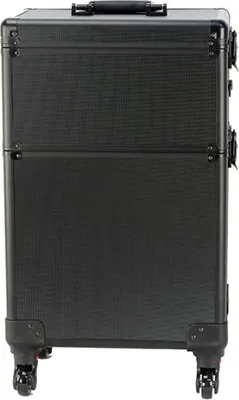 Immagine prodotto di VDD - Valigetta da parrucchiere con rotelle - Valigetta da trucco con rotelle - Valigetta per trucco - Beauty case - Nero