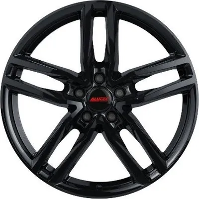 Produktbild von 17 Zoll Alufelge ALUTEC Ikenu 17"x7.5" 5x105 PCD ET38 56.60mm Felge Schwarz