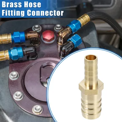 Image de Moteur Tuyau Raccord Connecter, 16mm-10mm Universel pour Carburant Air Eau