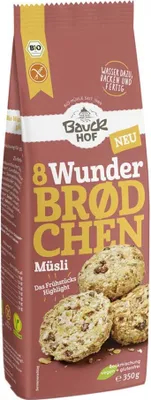 Immagine prodotto di Wunderbrödchen - Muesli 350g
