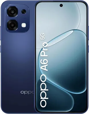 OPPO A6 Pro 5G 8GB/256GB Blau (Stellar Black) Dual-SIM