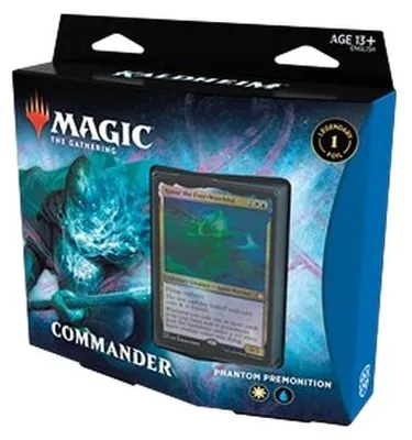Image de Magic: The Gathering Commander: Kaldheim: Phantom Premonition Deck German