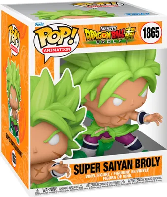 Immagine prodotto di Funko Pop! Broly Super Saiyan z Dragon Ball Super - Winylowa Figurka Kolekcjonerska
