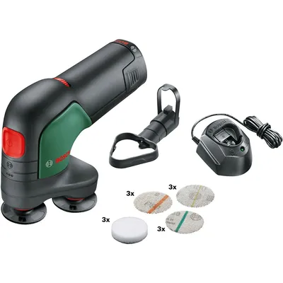 Produktbild von Bosch EASYCURV SANDER12 Akku-Schwingschleifer 38mm 1800U/min 1x2.5Ah 12V Li-Ion