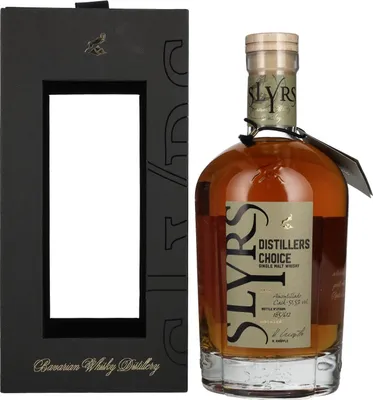 Produktbild von Slyrs DISTILLERS CHOICE Helmut Knöpfle Amontillado Cask Single Malt Whisky 51,5% Vol. 0,7l in Geschenkbox