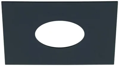 Image de Numinos XS Cadre d'encastrement Noir Angulaire