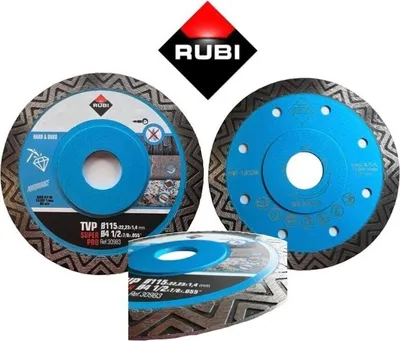 Produktbild von Diamond Cutting Disc Rubi 115X1.4X22.23